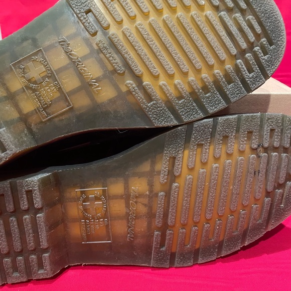 Mens size 11 Dr Martens tassel loafers - Picture 5 of 5